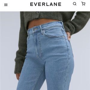Everlane Orginal cheeky Jean